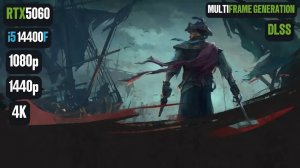 Windrose | RTX 5060 | i5 14400F | 1080p | 1440p | 2160p (4K)