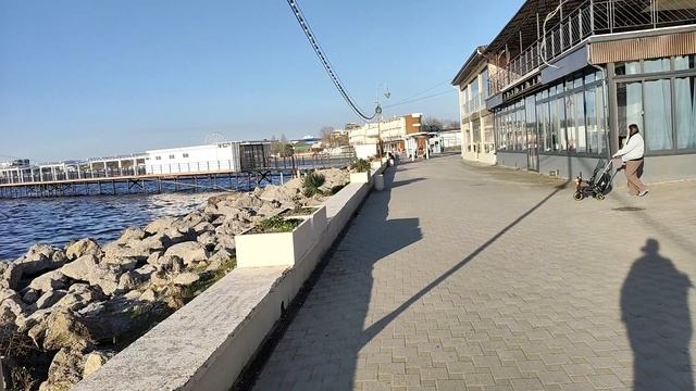 Анапа. Нижняя набережная. 16 апреля 2026.