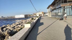 Анапа. Нижняя набережная. 16 апреля 2026.