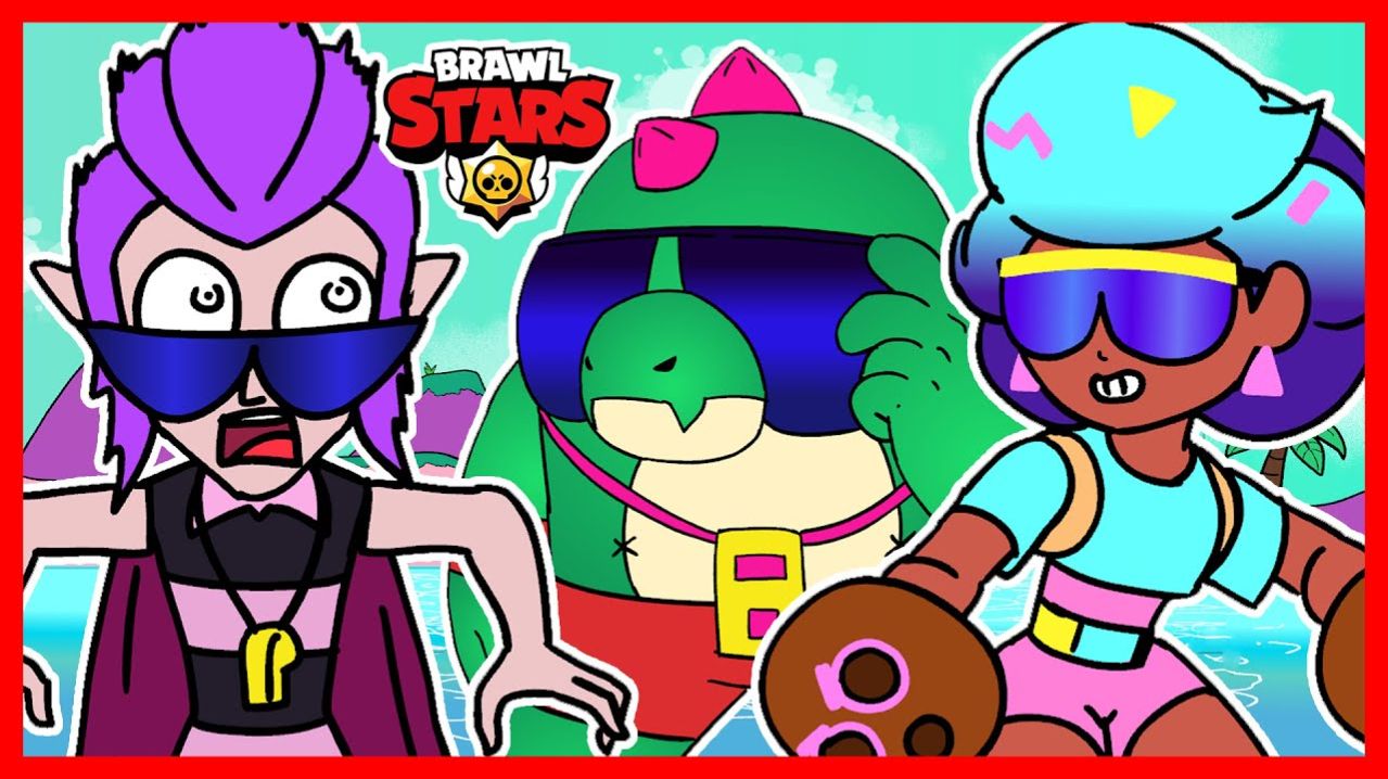 МОРТИС, БАЗЗ И РОЗА — BRAWL STARS АНИМАЦИЯ
