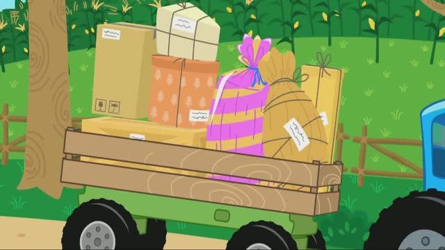 Синий Трактор - Сезон 1 - Серия 34 - Почтальон