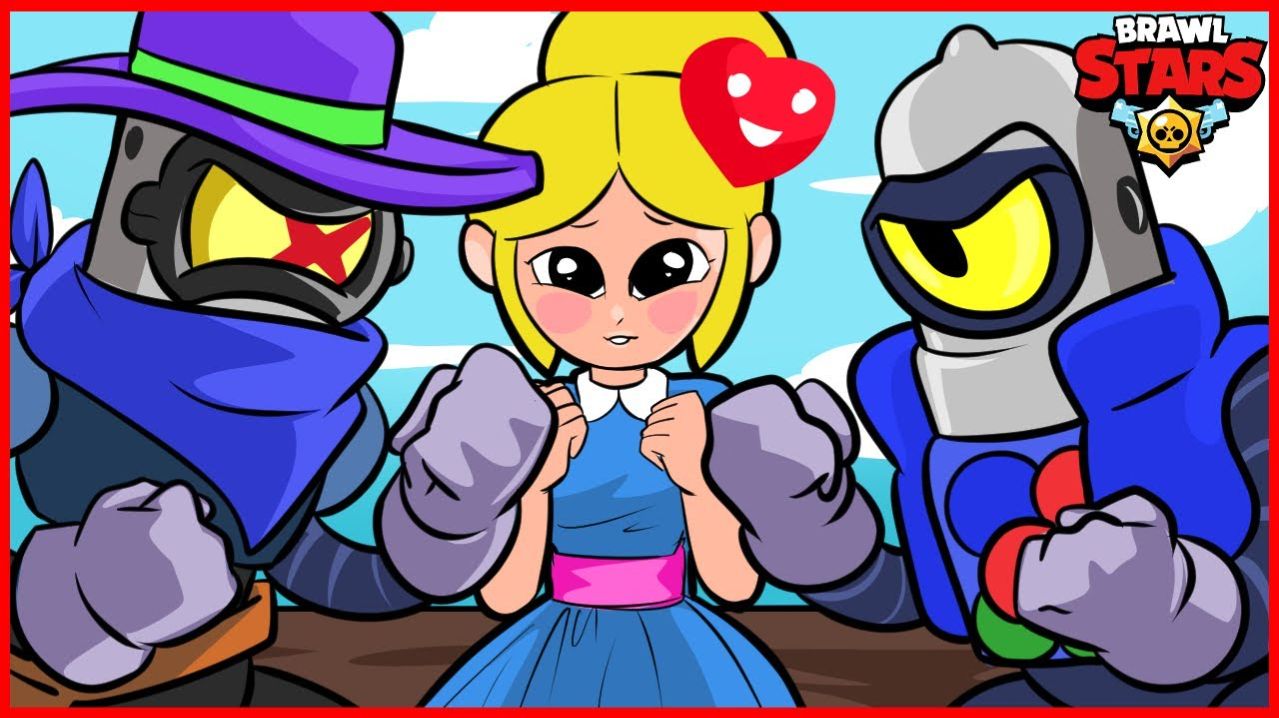 「НЕРВЫ」Rico против Ricochet — Анимация по FNF и Brawl Stars