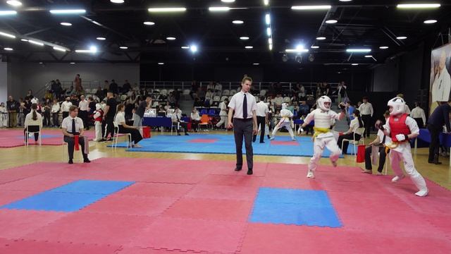 Финальный бой - Победа! Фестиваль по Киокусинкай НАШИ НАДЕЖДЫ г. Ростов-на-Дону 11.04.2026 г.