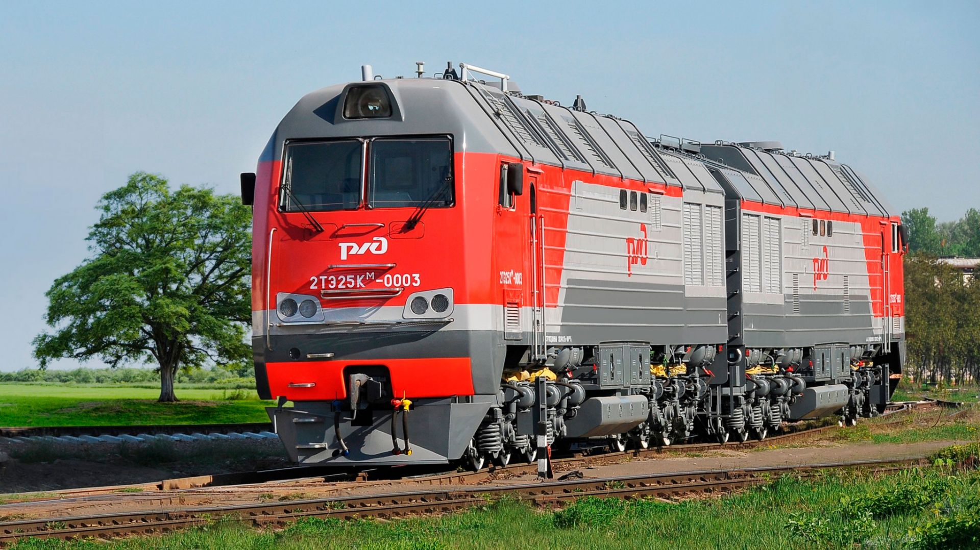 2ТЭ25КМ Пневматика Холодное состояние.