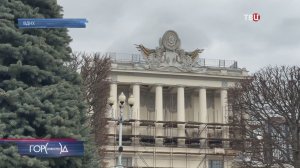 На ВДНХ продолжается масштабная реставрация павильона "Оптика"