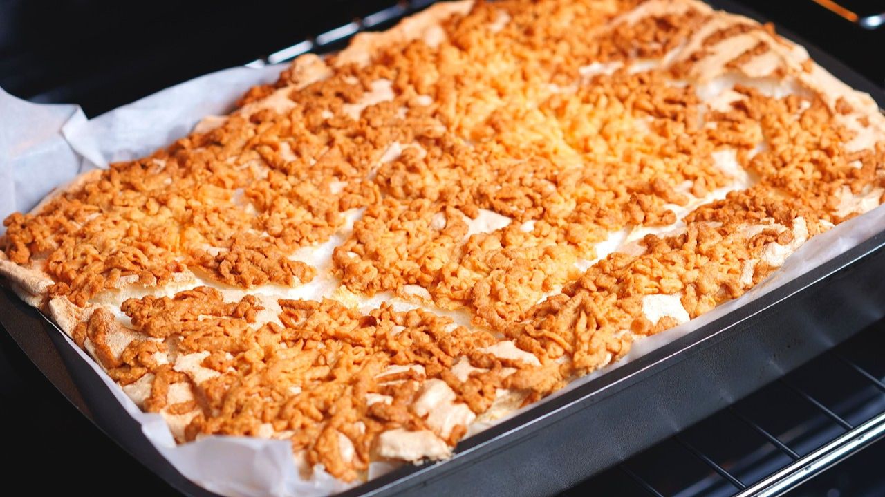 Пирог Клеопатра, который тает во рту! Просто и очень вкусно!