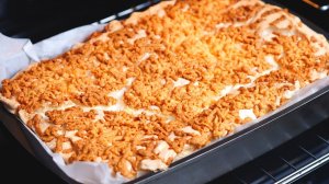 Пирог Клеопатра, который тает во рту! Просто и очень вкусно!