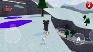 гуляем в Снежной долине