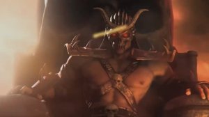 Mortal Kombat 9 - Kratos Shao Kahn - story trailer - OFFICIAL Trailer MK9 (2011)