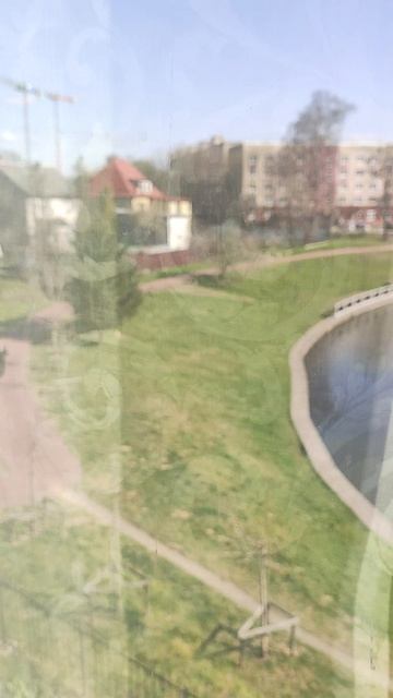 Продается однокомнатная квартира с видом на озеро