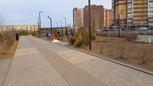 Ухта, Набережная Газовиков, 16 апреля 2026 года (ч.3)