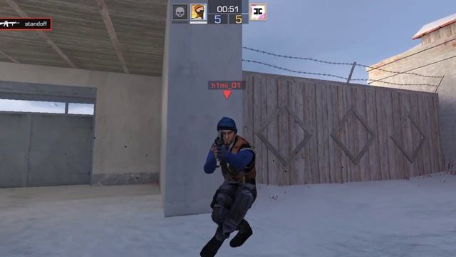 играю с друзьями в стэндофф 2