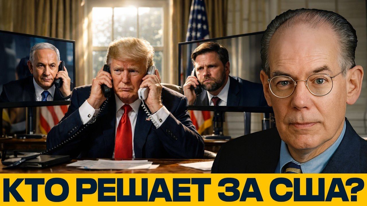Миршаймер и Наполитано: Трамп Вэнс Нетаньяху  кто кому докладывает?   ГОЛОС_ЗАПАДА