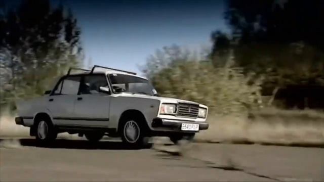 Джереми Кларксон обзор ВАЗ 2107