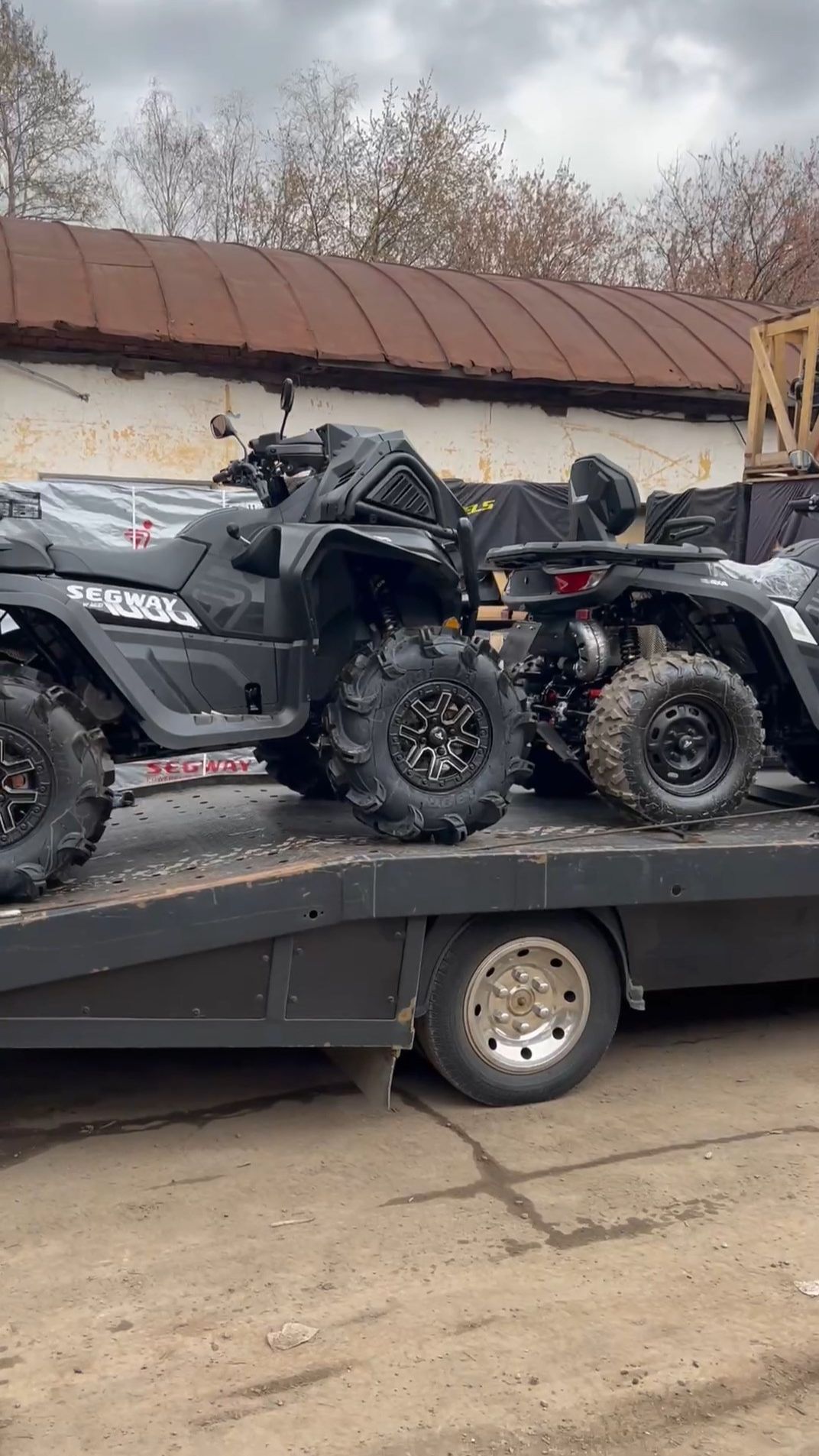 Продолжаем отгрузку литровых Segway