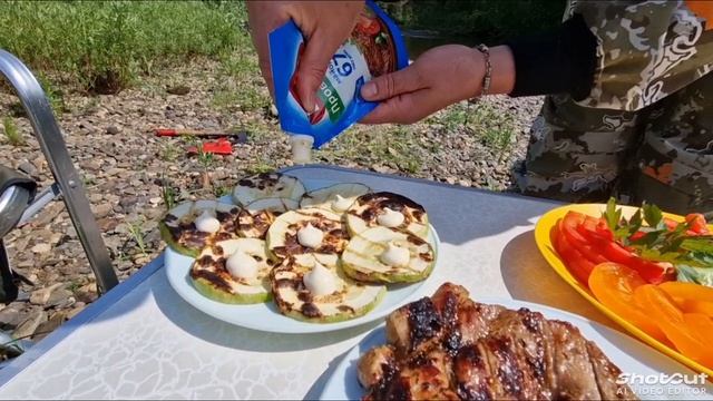 День на реке Каква.