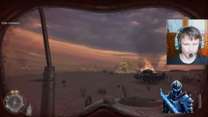 тёмный рыцарь прошёл 5 голову в Call of Duty.2. танковый бросок. 5 серия.