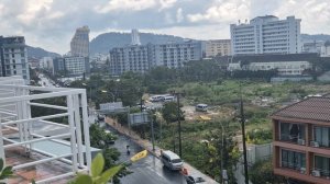 вид с крыши отеля на 3 линии на Патонг