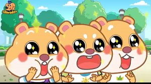 Мультфильмы для детей. Новые приключения Шерифа лабрадора.