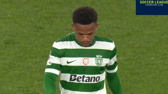 Арсенал  Спортинг. Обзор матча. Лига чемпионов четвертьфинал. 15.04.26