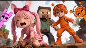 Путешествие Спрунки в Minecraft. Эпизод 1