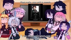 Hashiras React To Tiktok, Реакция Хашира На Тик Ток, [1, ? ], [🇺🇲, 🇷🇺], Demon Slayer, Gacha Club