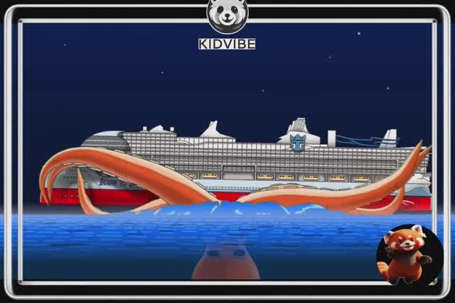 ЭТИ СТРАШНЫЕ И НЕРЕАЛЬНЫМ МОНСТРЫ ПРЕСЛЕДУЮТ КОРАБЛИ В ОКЕАНЕ!