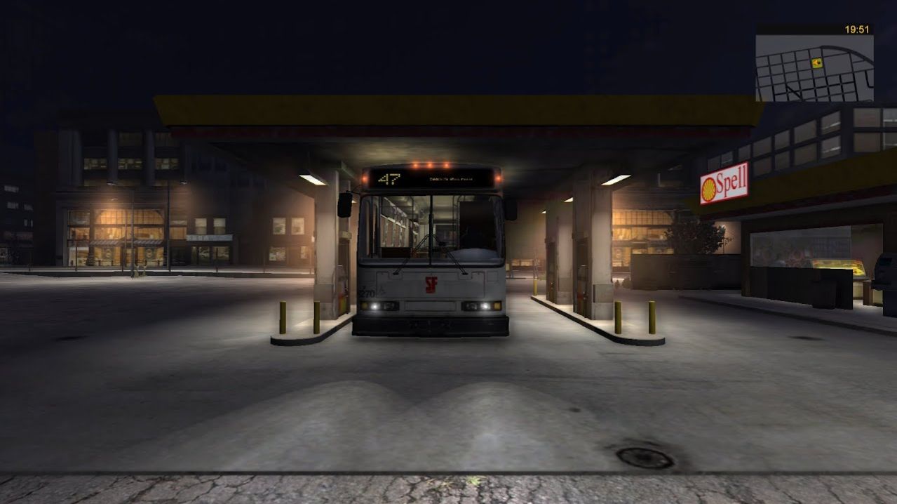 Bus & Cable Car Simulator San Francisco стрим 2