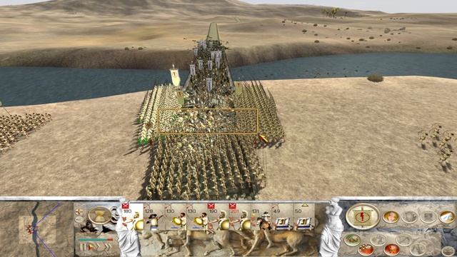 Rome: Total War - Macedon Expansion. Греки. #3