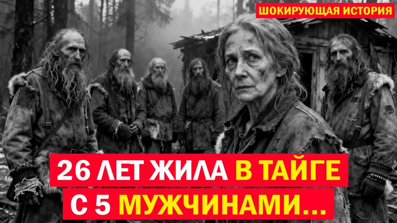 Таёжная изоляция: шесть человек один побег и пять могил