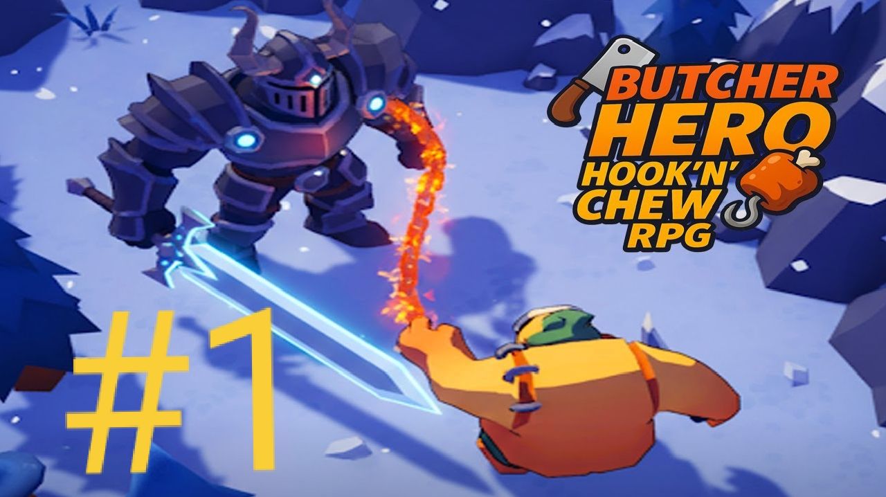 СИМУЛЯТОР ЭВОЛЮЦИИ МЯСНИКА! |Butcher Hero|#1