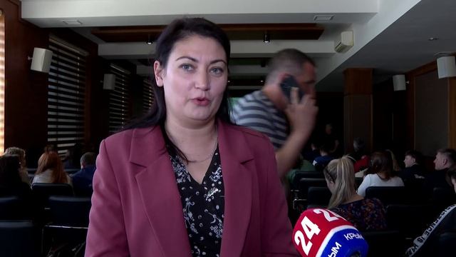 Вести Крым-24 рассказал о праздновании 5-летнего юбилея Представительства ВГЛТУ в Евпатории