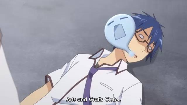 Хороший ракурс? аниме