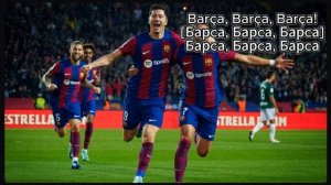 Гимн Фк Barcelona с текстом и переводом на русский язык