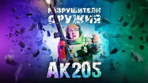 Разрушители оружия: АК205