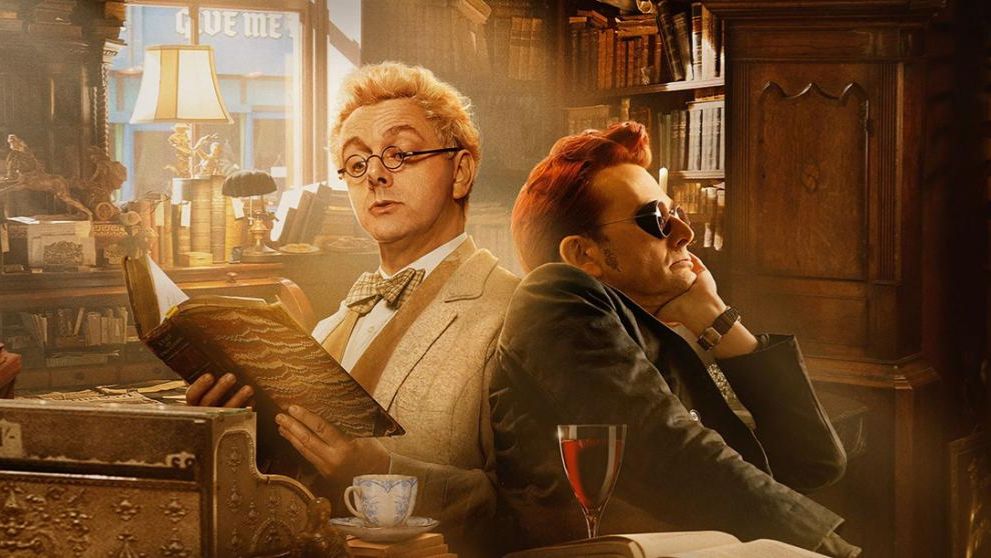 🇬🇧 🇺🇸 Сериал «Благие знамения / Good Omens» (2023) 2 сезон  — Русский трейлер 🎦🎬🎥🎤🚀🔥💥⚡️