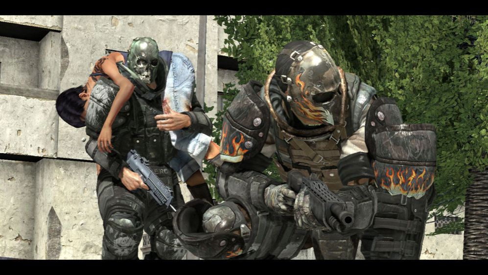 Эволюция ARMY OF TWO Games (2008-2013)