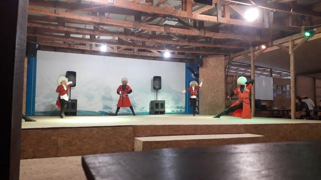 Самая весёлая экскурсия в Туапсе. Отдых на базе "Орлиная гора". Как зажигают кавказские джигиты