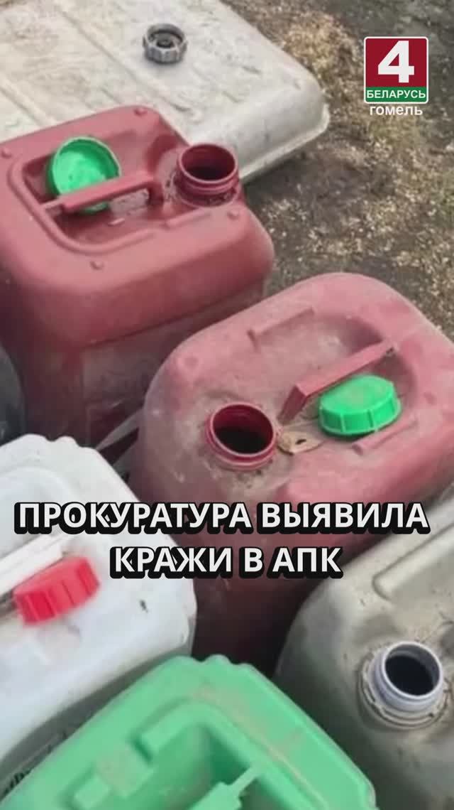 ПРОКУРАТУРА ВЫЯВИЛА КРАЖИ В АПК