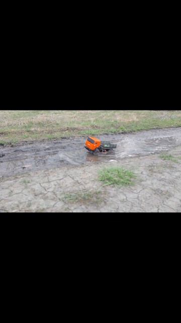 камаз против грязи