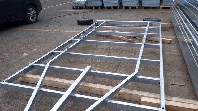 рама 4.5х2 оцинкованная