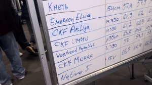 Тест твердости клинка на выставке «Клинок», Леонид (Похорок) Микуляк