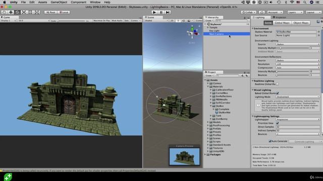 020 Procedural Skyboxes