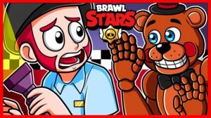 КОЛЬТ И ФРЕДДИ — АНИМАЦИЯ ПО МОТИВАМ FIVE NIGHTS AT FREDDY'S И BRAWL STARS
