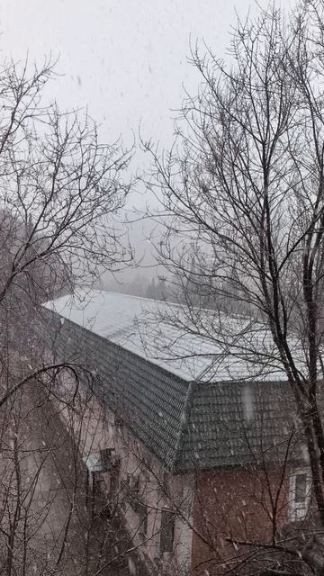 БЕЛОКУРИХА В ВЕСЕНЬЕМ СНЕГУ