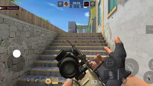 моё первое видео играю в Standoff 2