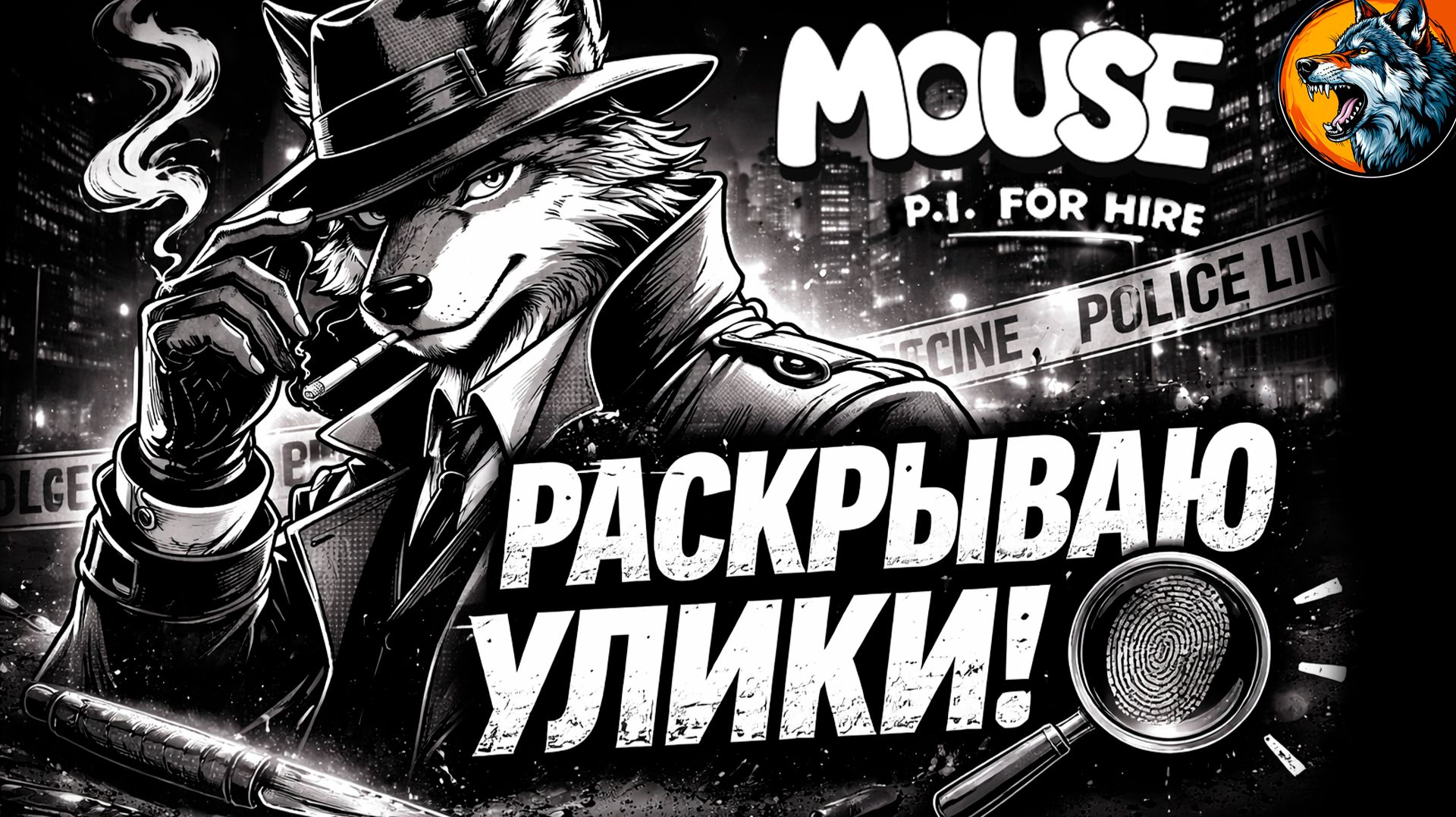 ЭТО САМЫЙ СТРАННЫЙ ДЕТЕКТИВ  Частный детектив Маус  MOUSE: P.I. for Hire