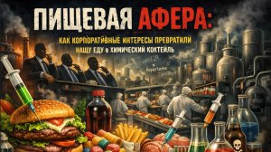 Еда под контролем корпораций: химическая революция в мире питания