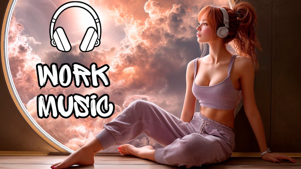 Войдите в состояние потока ⏐ Чиллстеп для людей с СДВГ: музыка для работы и ясности ума