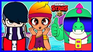 ЛУЧШАЯ ПОДБОРКА АНИМАЦИЙ BRAWL STARS #60